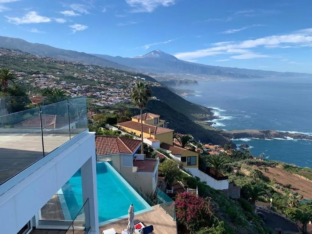 Crystal Ocean Villa Tacoronte
